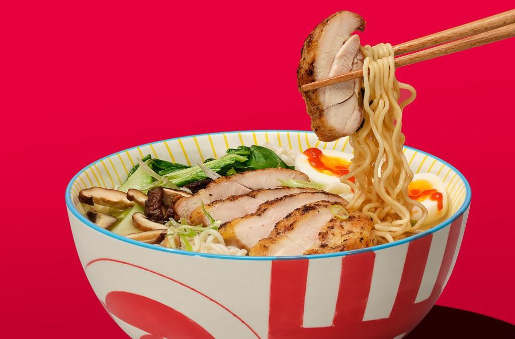 Ramen Chicken Noodle Bowl